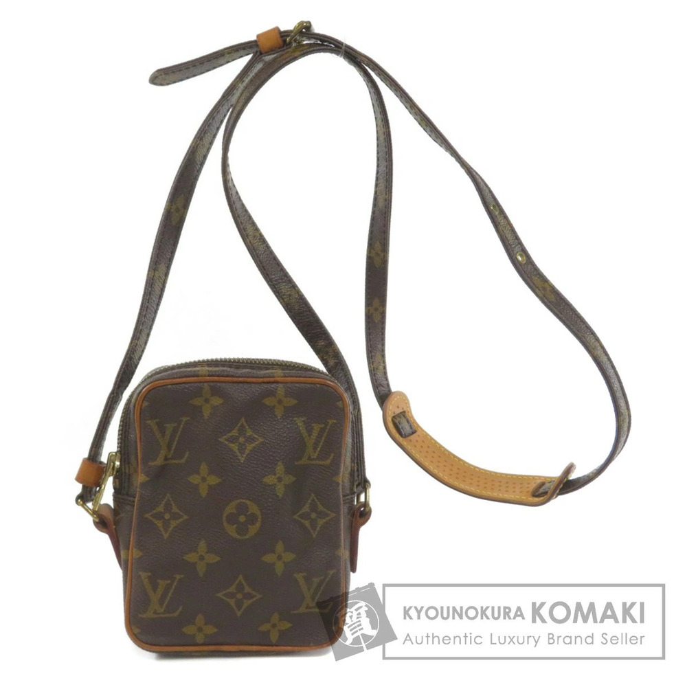 Louis Vuitton Danube Monogram Shoulder Bag Canvas
